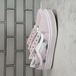 Youth Vans Pink/Purple Cloud